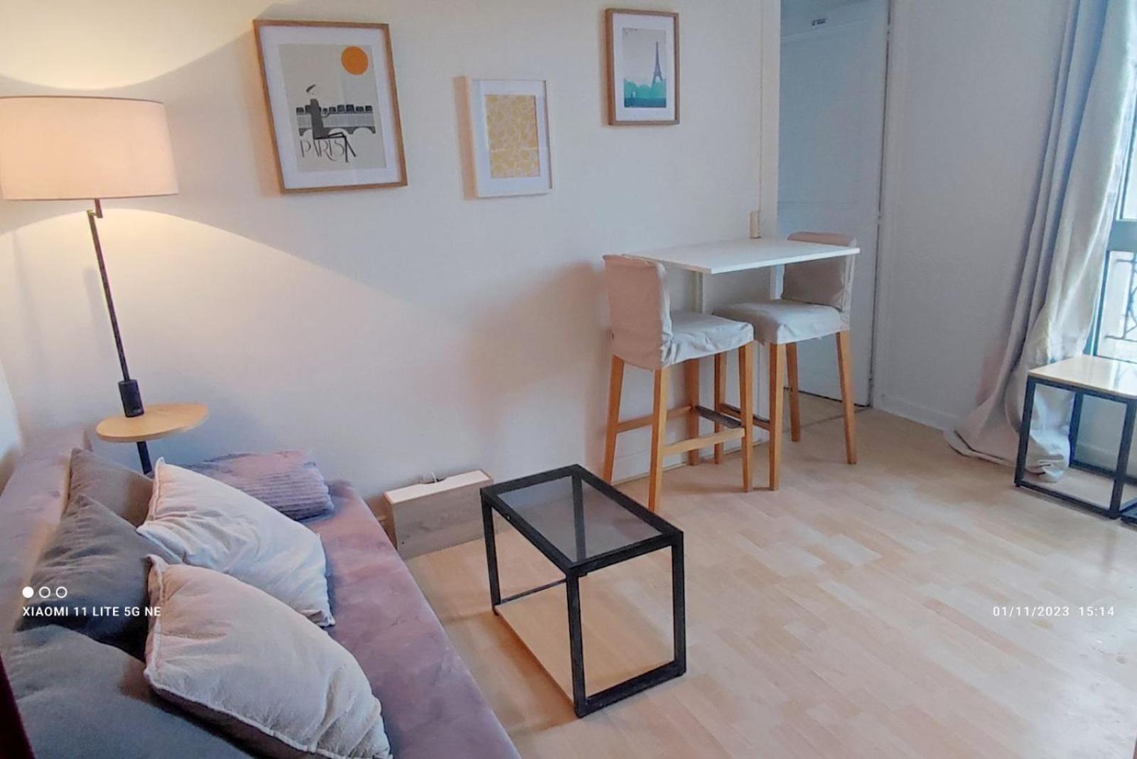 Appartement Cosy And Quiet Villette Paris Le Pre-Saint-Gervais ภายนอก รูปภาพ