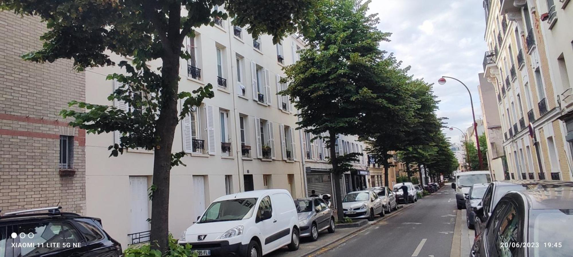 Appartement Cosy And Quiet Villette Paris Le Pre-Saint-Gervais ภายนอก รูปภาพ
