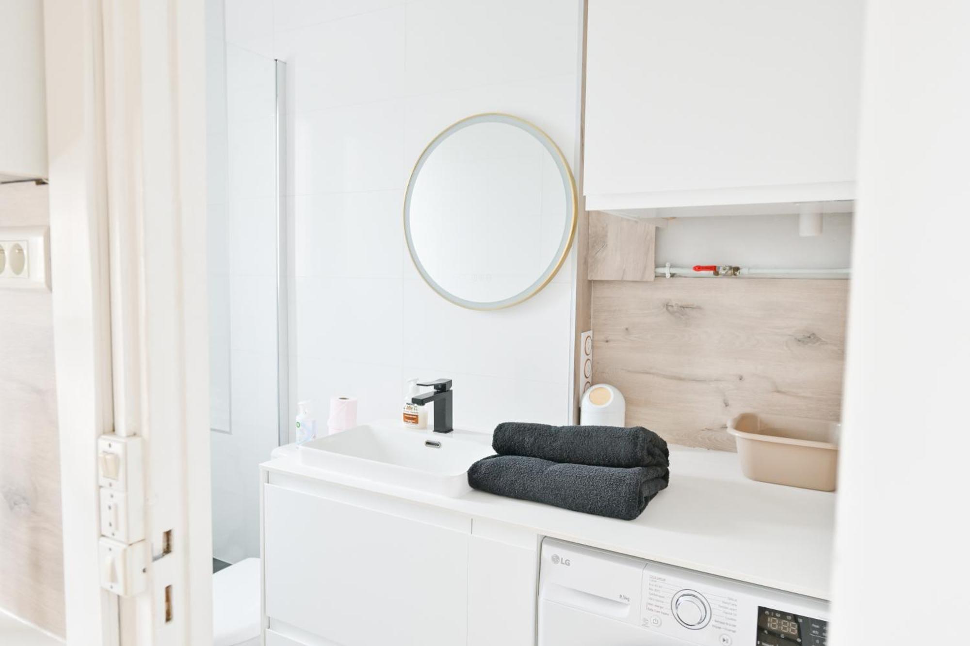 Appartement Cosy And Quiet Villette Paris Le Pre-Saint-Gervais ภายนอก รูปภาพ