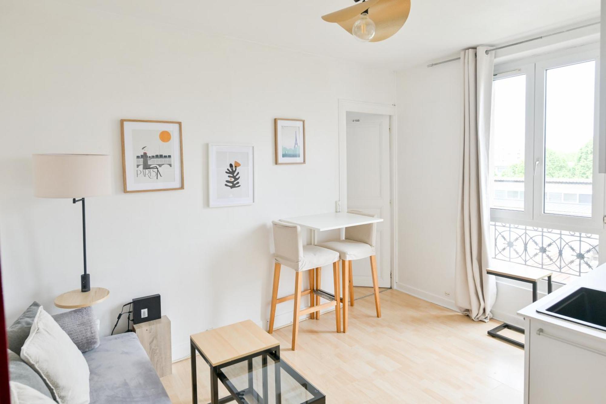 Appartement Cosy And Quiet Villette Paris Le Pre-Saint-Gervais ภายนอก รูปภาพ