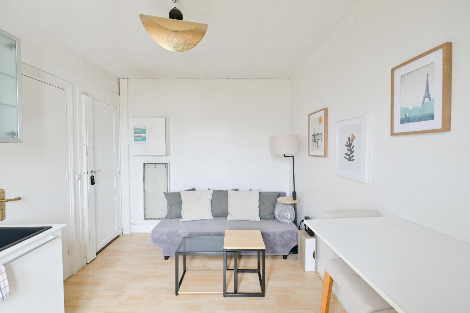 Appartement Cosy And Quiet Villette Paris Le Pre-Saint-Gervais ภายนอก รูปภาพ