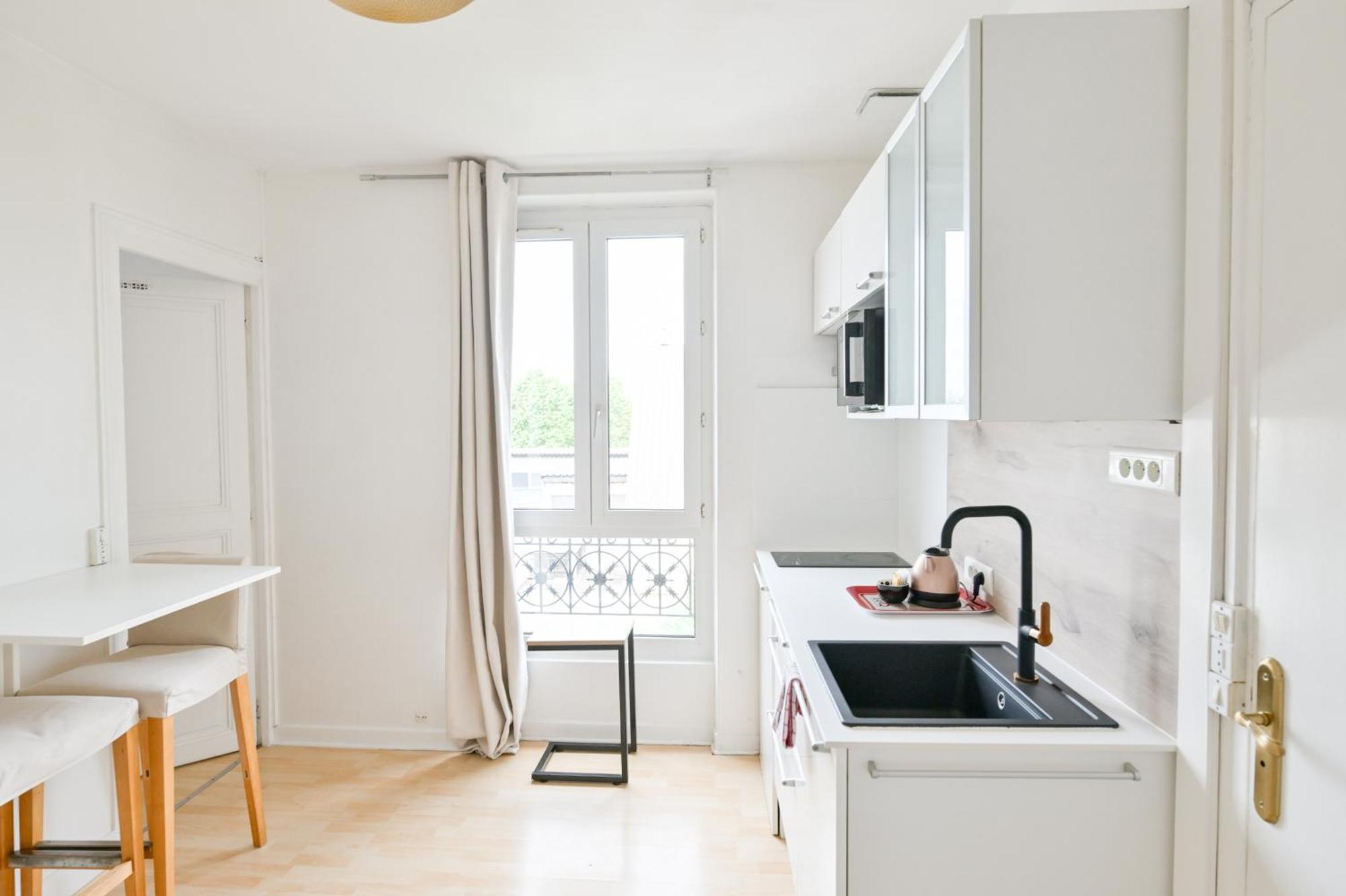 Appartement Cosy And Quiet Villette Paris Le Pre-Saint-Gervais ภายนอก รูปภาพ