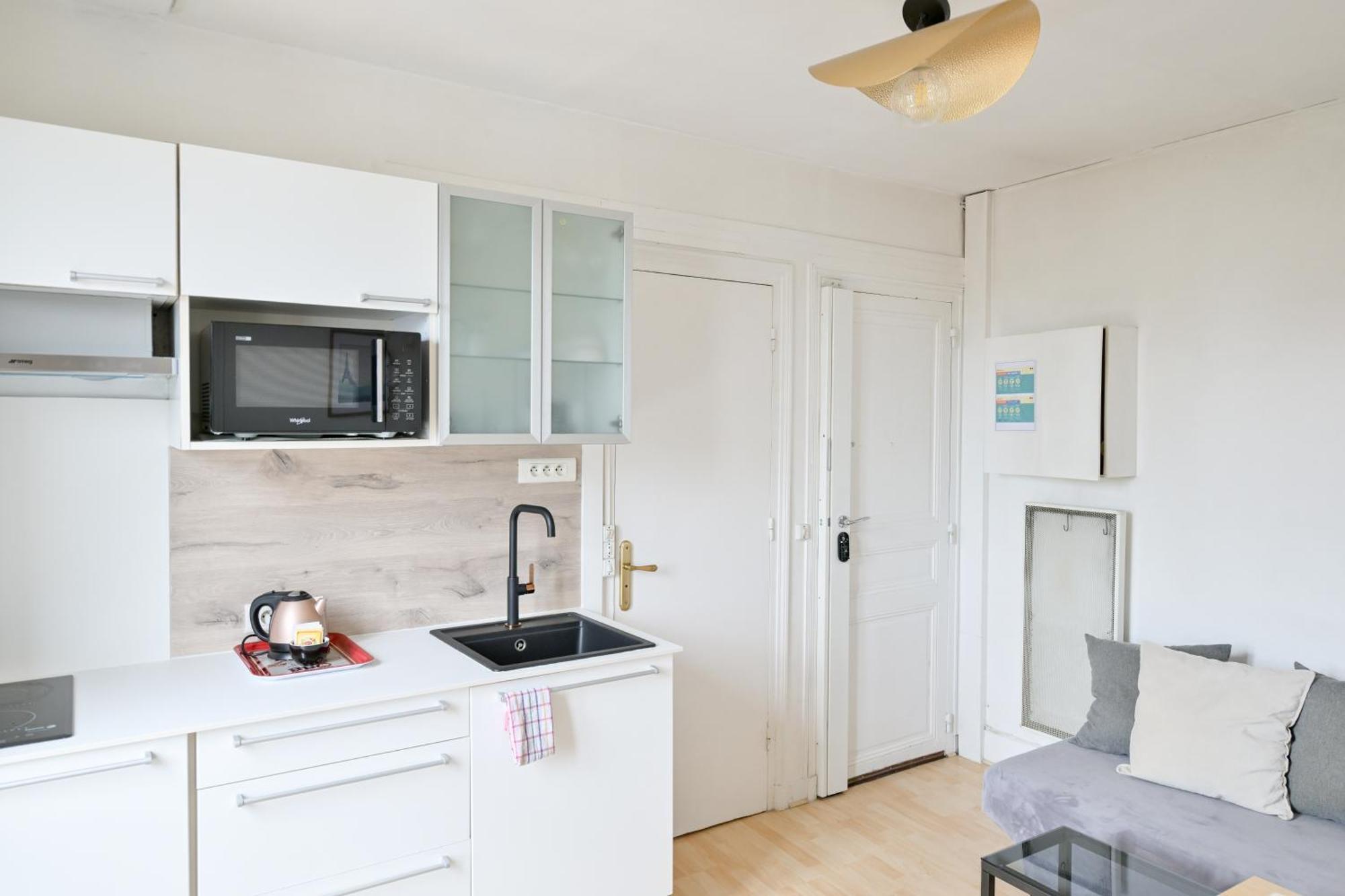 Appartement Cosy And Quiet Villette Paris Le Pre-Saint-Gervais ภายนอก รูปภาพ